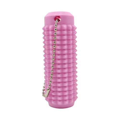 Spiky Grippie Handgreifer, Schlüsselanhänger, Spielzeug zur Stressreduzierung, Taschengröße, Roller-Spielzeug zum Entspannen der Hand, alle Altersgruppen Spiky Grippie Handgreifer, Schlüsselanhänger, Spielzeug zur Stressreduzierung, Taschengröße, Roller-Spielzeug zum Entspannen der Hand, alle Altersgruppen von sodeber