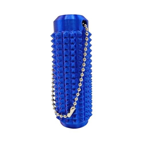 Spiky Grippie Handgreifer, Schlüsselanhänger, Spielzeug zur Stressreduzierung, Taschengröße, Roller-Spielzeug zum Entspannen der Hand, alle Altersgruppen Spiky Grippie Handgreifer, Schlüsselanhänger, Spielzeug zur Stressreduzierung, Taschengröße, Roller-Spielzeug zum Entspannen der Hand, alle Altersgruppen von sodeber