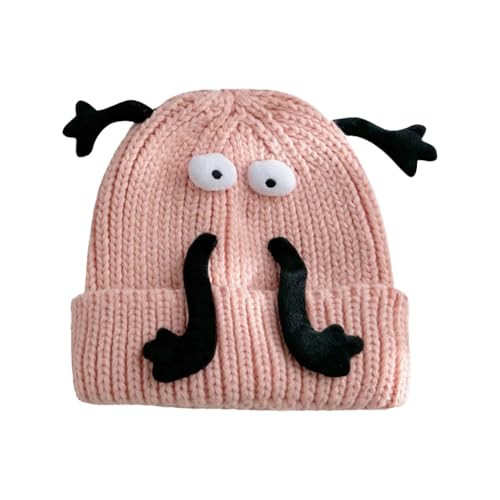 Stilvolle Halloween-Neuheit Cartoon Damen Herren Winter Warme Mütze Kinder Lovely Skull für Geburtstag Party Carto von sodeber