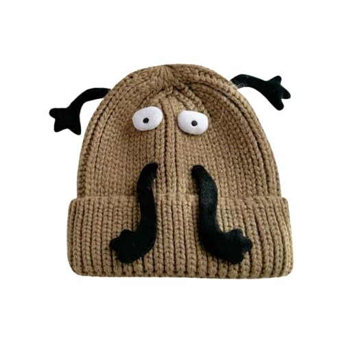 Stilvolle Halloween-Neuheit Cartoon Damen Herren Winter Warme Mütze Kinder Lovely Skull für Geburtstag Party Carto von sodeber