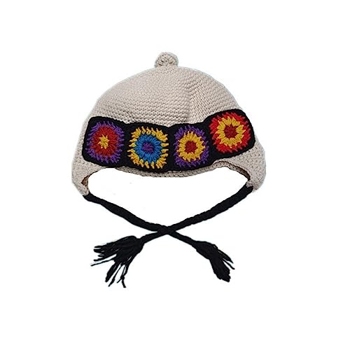 Strickmütze, Halloween, Monster, Teufel, Wintermütze, Strickmütze, Foto-Requisiten für Teenager, Erwachsene, Damen, Herren Strickmütze, Halloween, Monster, Teufel, Wintermütze, Strickmütze, Foto-Requisiten für Teenager, Erwachsene, Damen, Herren von sodeber