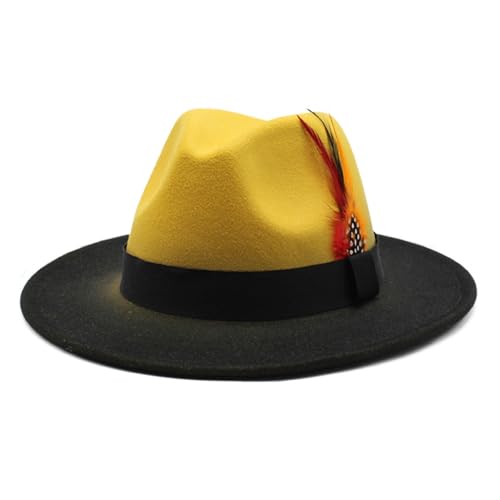 sodeber Auffälliger Panama-Hut für formelle Veranstaltungen, Bühnenrequisiten, Tanzparty, gewebter Gürtel, Karneval sodeber Auffälliger Panama-Hut für formelle Veranstaltungen, Bühnenrequisiten, Tanzparty, gewebter Gürtel, Karneval von sodeber