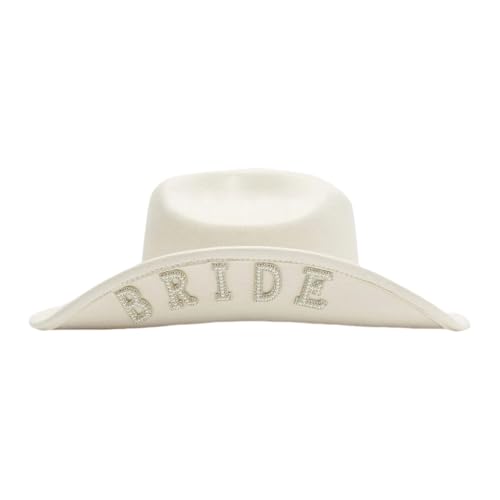 sodeber Bride Party Hut Kristall Panama für Junggesellenabschiede Cocktailpartys Urlaub Glinting Comedian von sodeber