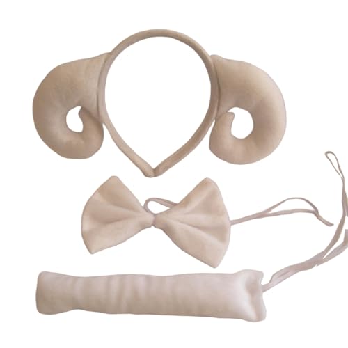 sodeber Cartoon-Tierkostüm, Cosplay, Stirnband/Schwanz/Fliege, Themenparty, Kleidung, Maskeraden, Verkleidung, Kinder, Rollenspiel sodeber Cartoon-Tierkostüm, Cosplay, Stirnband/Schwanz/Fliege, Themenparty, Kleidung, Maskeraden, Verkleidung, Kinder, Rollenspiel von sodeber