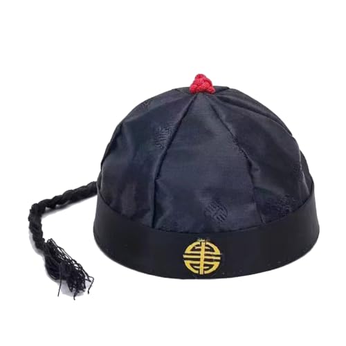 sodeber Chinesischer orientalischer Hut für Erwachsene, Teenager, Dynastien, antikes Drama, Verkleidung, Festival, Party sodeber Chinesischer orientalischer Hut für Erwachsene, Teenager, Dynastien, antikes Drama, Verkleidung, Festival, Party von sodeber