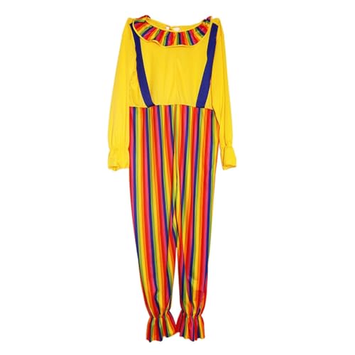 sodeber Clown-Kostüm-Set für Erwachsene, Zubehör, Kleidung, Perücken, Tasche, Schuhe sodeber Clown-Kostüm-Set für Erwachsene, Zubehör, Kleidung, Perücken, Tasche, Schuhe von sodeber