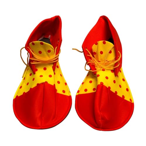 sodeber Clown-Kostüm-Set für Erwachsene, Zubehör, Kleidung, Perücken, Tasche, Schuhe sodeber Clown-Kostüm-Set für Erwachsene, Zubehör, Kleidung, Perücken, Tasche, Schuhe von sodeber