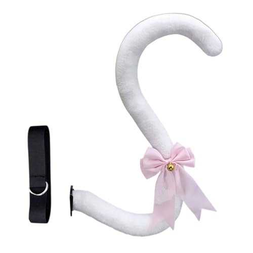 sodeber Coole Stile Katzenkostüm-Zubehör, Plüsch-Haarreif, Schwanz für Themenpartys und Cosplay-Veranstaltungen, Maskeraden sodeber Coole Stile Katzenkostüm-Zubehör, Plüsch-Haarreif, Schwanz für Themenpartys und Cosplay-Veranstaltungen, Maskeraden von sodeber