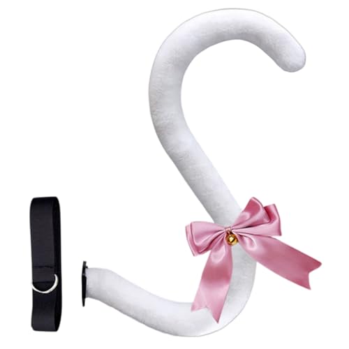 sodeber Coole Stile Katzenkostüm-Zubehör, Plüsch-Haarreif, Schwanz für Themenpartys und Cosplay-Veranstaltungen, Maskeraden sodeber Coole Stile Katzenkostüm-Zubehör, Plüsch-Haarreif, Schwanz für Themenpartys und Cosplay-Veranstaltungen, Maskeraden von sodeber