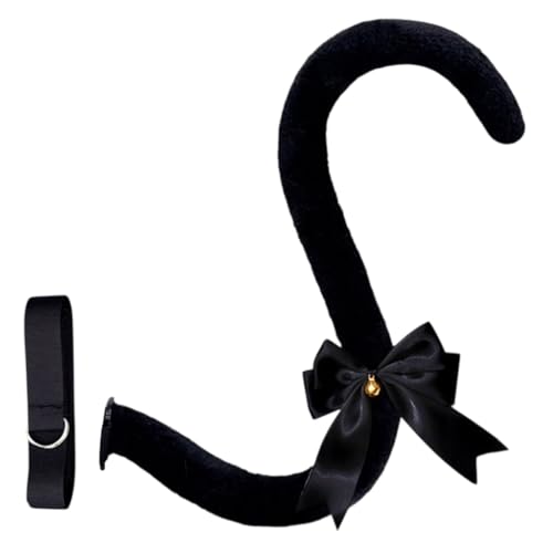 sodeber Coole Stile Katzenkostüm-Zubehör, Plüsch-Haarreif, Schwanz für Themenpartys und Cosplay-Veranstaltungen, Maskeraden sodeber Coole Stile Katzenkostüm-Zubehör, Plüsch-Haarreif, Schwanz für Themenpartys und Cosplay-Veranstaltungen, Maskeraden von sodeber