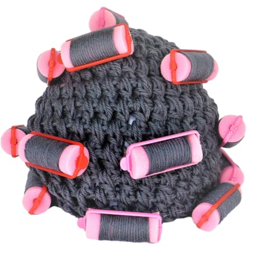 sodeber Cosplay Lockenwickler Hut für Teenager Mädchen Praktische Witz Requisiten Dehnbar Karneval Party Dress Up Kostüm Bühne sodeber Cosplay Lockenwickler Hut für Teenager Mädchen Praktische Witz Requisiten Dehnbar Karneval Party Dress Up Kostüm Bühne von sodeber
