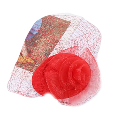 sodeber Damen-Fascinator für Teeparty, Hut, Stirnband, Fascinator mit Haarspange, für Cocktailveranstaltungen, Hochzeiten sodeber Damen-Fascinator für Teeparty, Hut, Stirnband, Fascinator mit Haarspange, für Cocktailveranstaltungen, Hochzeiten von sodeber
