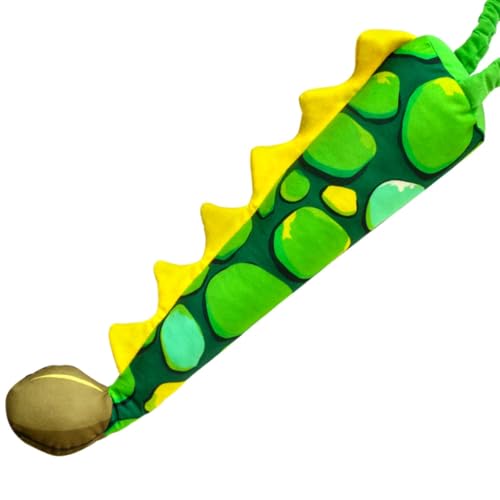sodeber Dinosaurier-Schwanz-Kostüm für Kinder, Halloween, Verkleidung, Kinder, Jungen, Mädchen, Geburtstag sodeber Dinosaurier-Schwanz-Kostüm für Kinder, Halloween, Verkleidung, Kinder, Jungen, Mädchen, Geburtstag von sodeber