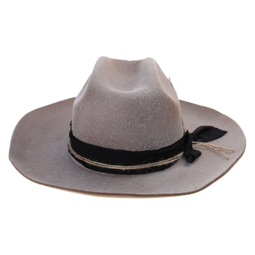 sodeber Distressed Cowboy für Erwachsene, breite Krempe, Fedora-Hut mit Rollenspiel, ethnisch, Karneval, Party, Kostüm sodeber Distressed Cowboy für Erwachsene, breite Krempe, Fedora-Hut mit Rollenspiel, ethnisch, Karneval, Party, Kostüm von sodeber