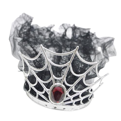sodeber Einzigartiger Spinnennetz-Kristall-Haarreif für Halloween und Motto-Partys, Kostüme, Halloween, Foto-Requisiten, Party-Kopfbedeckung sodeber Einzigartiger Spinnennetz-Kristall-Haarreif für Halloween und Motto-Partys, Kostüme, Halloween, Foto-Requisiten, Party-Kopfbedeckung von sodeber