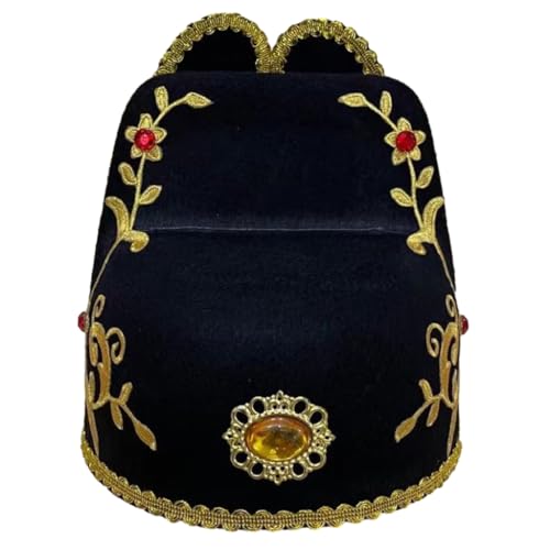 sodeber Fesseln Sie die Menge mit traditionellem chinesischem Hut für Erwachsene, setzen Sie Statement auf Hochzeiten, Partys und Glamorou sodeber Fesseln Sie die Menge mit traditionellem chinesischem Hut für Erwachsene, setzen Sie Statement auf Hochzeiten, Partys und Glamorou von sodeber
