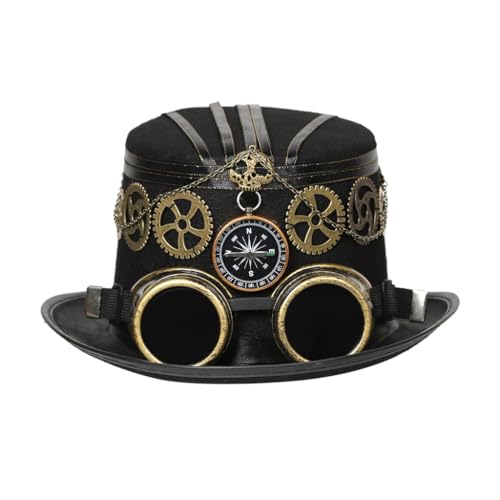 sodeber Gothic Cosplay Hut Bowlers Überraschung Freundin Freund Top Vintage für Foto Festival sodeber Gothic Cosplay Hut Bowlers Überraschung Freundin Freund Top Vintage für Foto Festival von sodeber