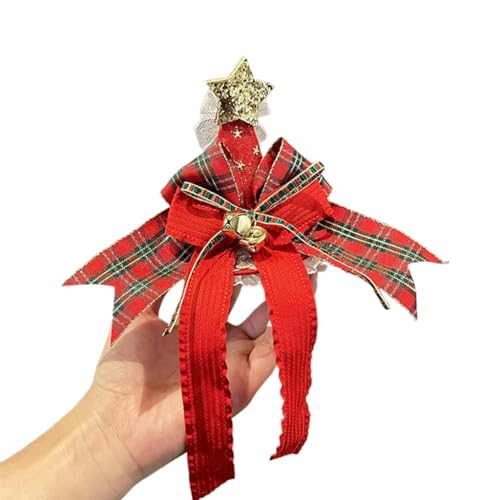 sodeber Haarreif mit Weihnachtsmotiv, kariert, Schleife, Party-Requisiten, Zubehör, Festival, Haarspange für Kinder und Erwachsene sodeber Haarreif mit Weihnachtsmotiv, kariert, Schleife, Party-Requisiten, Zubehör, Festival, Haarspange für Kinder und Erwachsene von sodeber