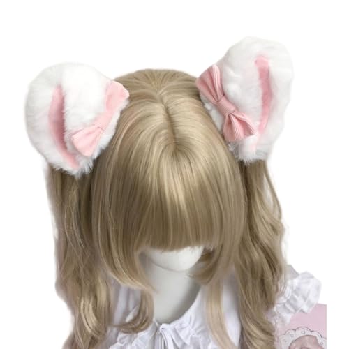 sodeber Haarspange mit realistischen Katzenohren, pelzig, für Cosplay und Feiertage, Musikfestivals sodeber Haarspange mit realistischen Katzenohren, pelzig, für Cosplay und Feiertage, Musikfestivals von sodeber