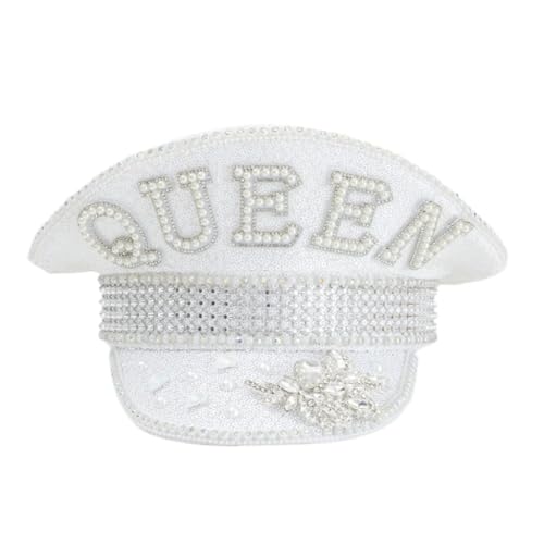 sodeber Jeweled Captain Hat Heavy Crystal Bridal Surprise Girl Boys Bride For Carnivals Music Festival Eye sodeber Jeweled Captain Hat Heavy Crystal Bridal Surprise Girl Boys Bride For Carnivals Music Festival Eye von sodeber