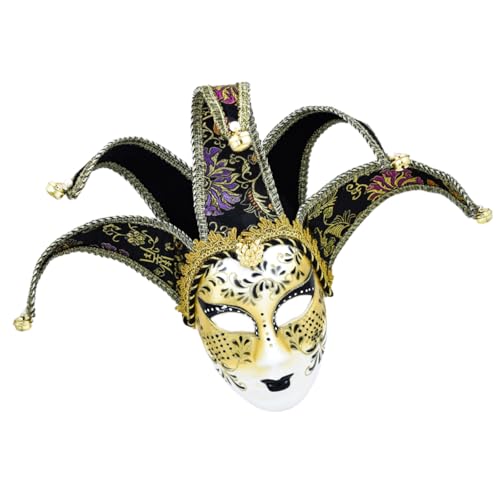 sodeber Karnevalskostüm für Damen, Maskerade Narren, Venezianer, Komödie, Karneval, Halloween, Kostüm für Damen sodeber Karnevalskostüm für Damen, Maskerade Narren, Venezianer, Komödie, Karneval, Halloween, Kostüm für Damen von sodeber