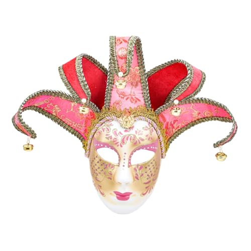 sodeber Karnevalskostüm für Damen, Maskerade Narren, Venezianer, Komödie, Karneval, Halloween, Kostüm für Damen sodeber Karnevalskostüm für Damen, Maskerade Narren, Venezianer, Komödie, Karneval, Halloween, Kostüm für Damen von sodeber