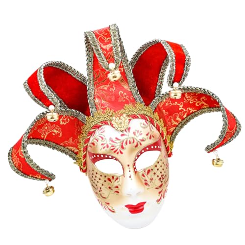sodeber Karnevalskostüm für Damen, Maskerade Narren, Venezianer, Komödie, Karneval, Halloween, Kostüm für Damen sodeber Karnevalskostüm für Damen, Maskerade Narren, Venezianer, Komödie, Karneval, Halloween, Kostüm für Damen von sodeber