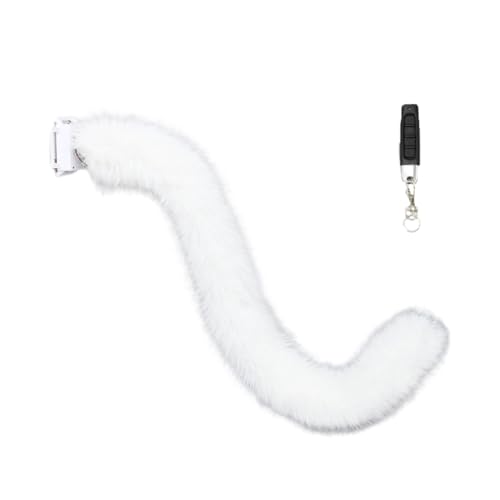 sodeber Katzenschwanz, niedliches Plüsch, weich, ferngesteuert, Tier-Wackeln, Halloween-Kostüm-Zubehör sodeber Katzenschwanz, niedliches Plüsch, weich, ferngesteuert, Tier-Wackeln, Halloween-Kostüm-Zubehör von sodeber