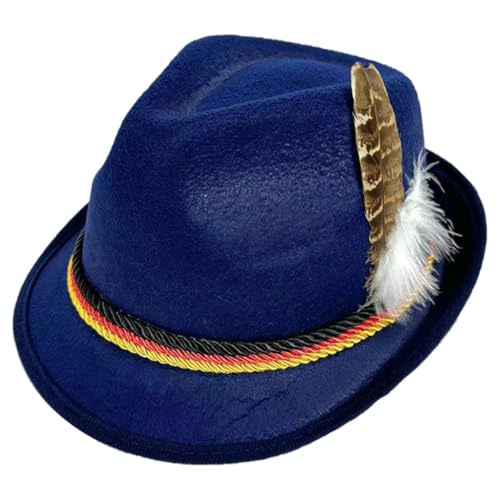 sodeber Klassischer Porkpie Hut Bier Oktoberfest Festival Kopfschmuck Spiel Widget Herren Kopfbedeckung sodeber Klassischer Porkpie Hut Bier Oktoberfest Festival Kopfschmuck Spiel Widget Herren Kopfbedeckung von sodeber