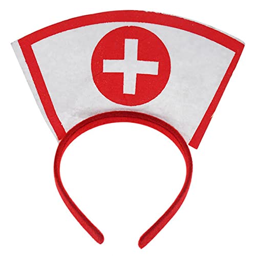 sodeber Krankenschwesterhut-Form, Stirnband, Stethoskop, Stift, Oberschenkelgürtel, Cosplay, Kostüm, Kopfschmuck, Halloween, Geburtstagsparty-Set sodeber Krankenschwesterhut-Form, Stirnband, Stethoskop, Stift, Oberschenkelgürtel, Cosplay, Kostüm, Kopfschmuck, Halloween, Geburtstagsparty-Set von sodeber