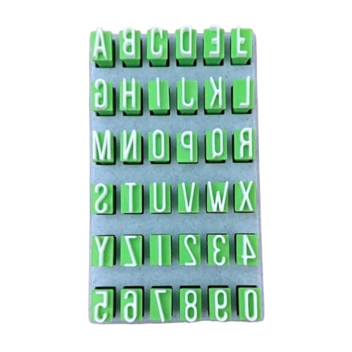 sodeber Künstlerisches Ton-Schriftzug-Stempel-Set, Gravur, ideal für Keramik-Geschenke und pädagogische Aktivitäten, Anfängerfreundliche Briefmarken sodeber Künstlerisches Ton-Schriftzug-Stempel-Set, Gravur, ideal für Keramik-Geschenke und pädagogische Aktivitäten, Anfängerfreundliche Briefmarken von sodeber