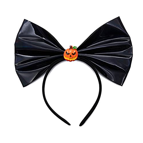 sodeber Maskerade Haarband mit großer Schleife, Totenkopf-Haarband, rutschfest, Foto-Requisiten, Kostüme, Halloween, Gothic-Zubehör sodeber Maskerade Haarband mit großer Schleife, Totenkopf-Haarband, rutschfest, Foto-Requisiten, Kostüme, Halloween, Gothic-Zubehör von sodeber
