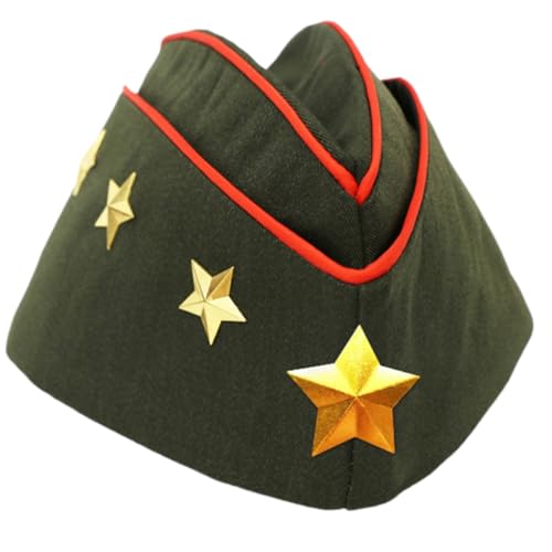 sodeber Matrosen-Party-Kapitänshut für Bühnenmaskeraden, Cosplay, Halloween, Rollenspiel-Kostüm von sodeber