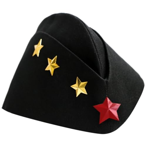 sodeber Matrosen-Party-Kapitänshut für Bühnenmaskeraden, Cosplay, Halloween, Rollenspiel-Kostüm sodeber Matrosen-Party-Kapitänshut für Bühnenmaskeraden, Cosplay, Halloween, Rollenspiel-Kostüm von sodeber