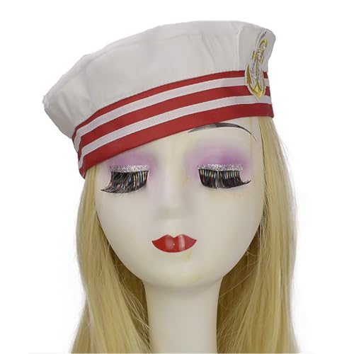 sodeber Matrosenkapitän Hut für Kinder Erwachsene Party Cosplay Kostüm Requisiten Marine Yacht sodeber Matrosenkapitän Hut für Kinder Erwachsene Party Cosplay Kostüm Requisiten Marine Yacht von sodeber