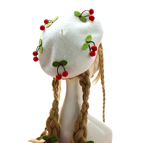 sodeber Modischer Wollfilz Eltern-Kind Herbst und Winter Kindermütze Mädchen Baskenmützen sodeber Modischer Wollfilz Eltern-Kind Herbst und Winter Kindermütze Mädchen Baskenmützen von sodeber
