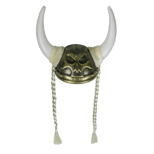 sodeber Piratenhut mit Zöpfen, Vintage-Stil, römisch, für Halloween-Party, nordiac, kulturelle Veranstaltung sodeber Piratenhut mit Zöpfen, Vintage-Stil, römisch, für Halloween-Party, nordiac, kulturelle Veranstaltung von sodeber
