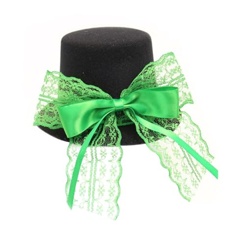 sodeber St. Patrick Haarspange für Fedora-Hut, Karneval, Feier, Haarspange für Erwachsene und Kinder, Kopfbedeckung, Dekoration von sodeber