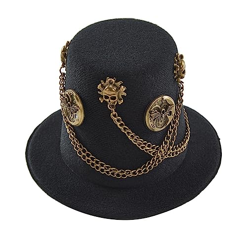 sodeber Steampunk Time Hat Bowler Top Halloween Party Zubehör sodeber Steampunk Time Hat Bowler Top Halloween Party Zubehör von sodeber