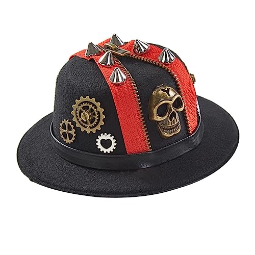 sodeber Steampunk Zylinder Bowler Time Gay Halloween Zubehör sodeber Steampunk Zylinder Bowler Time Gay Halloween Zubehör von sodeber