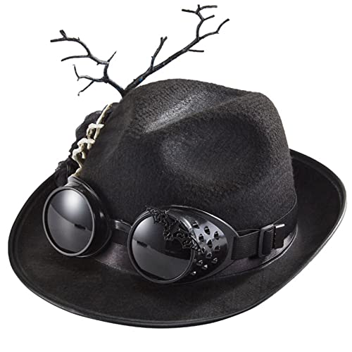 sodeber Steampunk Zylinder für Männer Gay Party Kostüm Zubehör Karneval Nachtclub Halloween sodeber Steampunk Zylinder für Männer Gay Party Kostüm Zubehör Karneval Nachtclub Halloween von sodeber