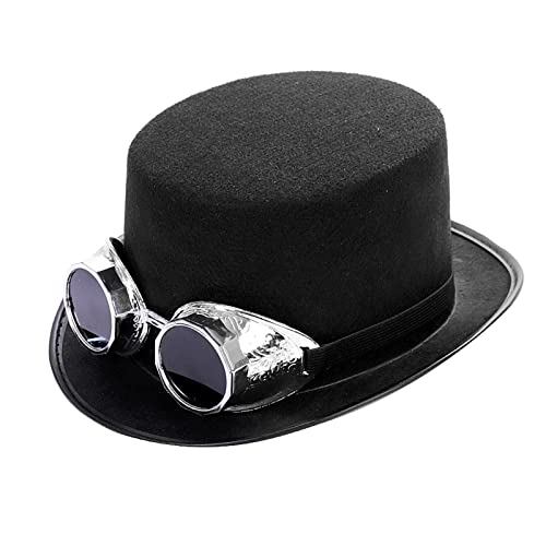 sodeber Steampunk Zylinder für Männer Gay Party Kostüm Zubehör Karneval Nachtclub sodeber Steampunk Zylinder für Männer Gay Party Kostüm Zubehör Karneval Nachtclub von sodeber