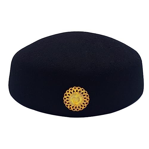 sodeber Stewardess Pillbox Hut Air Hostesses Frauen formelle Fluggesellschaft von sodeber