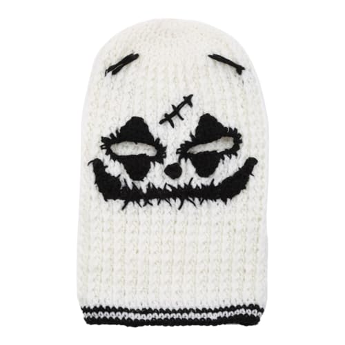 sodeber Strickmütze, Halloween, Bluten für Cosplay, Party, Hüte für Damen von sodeber