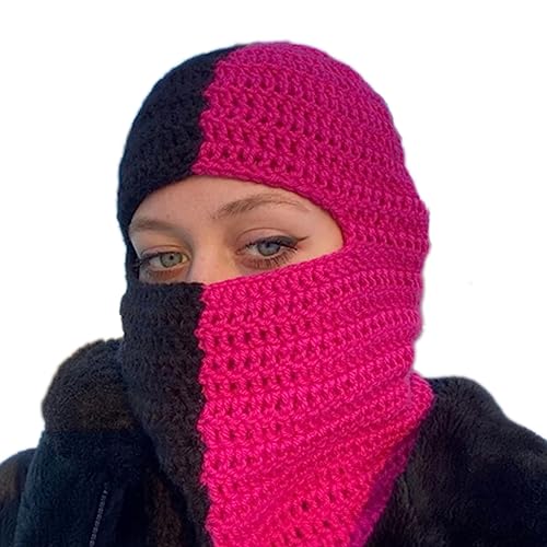 sodeber Strickmütze, Halloween, Farbblöcke, Cosplay, Party, Mütze, Kopfbedeckung sodeber Strickmütze, Halloween, Farbblöcke, Cosplay, Party, Mütze, Kopfbedeckung von sodeber