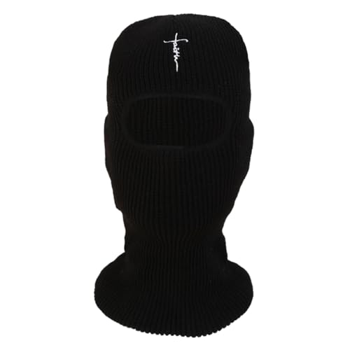 sodeber Strickmütze Halloween Halswärmer Räuber Cosplay Party Hüte von sodeber