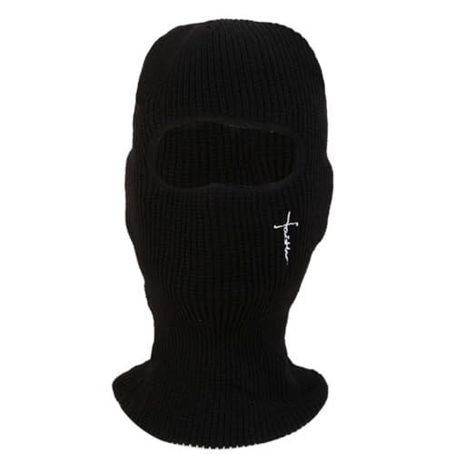 sodeber Strickmütze Halloween Halswärmer Räuber Cosplay Party Hüte von sodeber