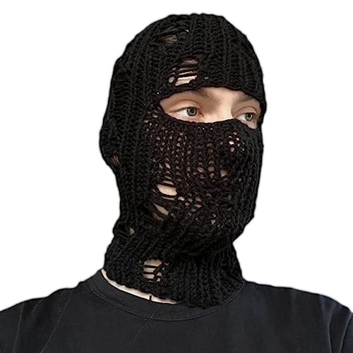 sodeber Strickmütze Halloween Messy Coils Cosplay Party Hüte Fo von sodeber