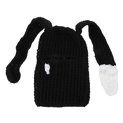 sodeber Strickmütze für Damen, Winter, Wollmütze, Cosplay, Party, Teenager, Erwachsene, Kinder, Kopfschmuck von sodeber