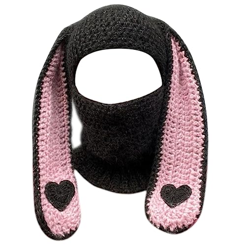 sodeber Strickmütze für Damen, Winter, Wollmütze, Cosplay, Party, Teenager, Erwachsene, Kinder, Kopfschmuck von sodeber